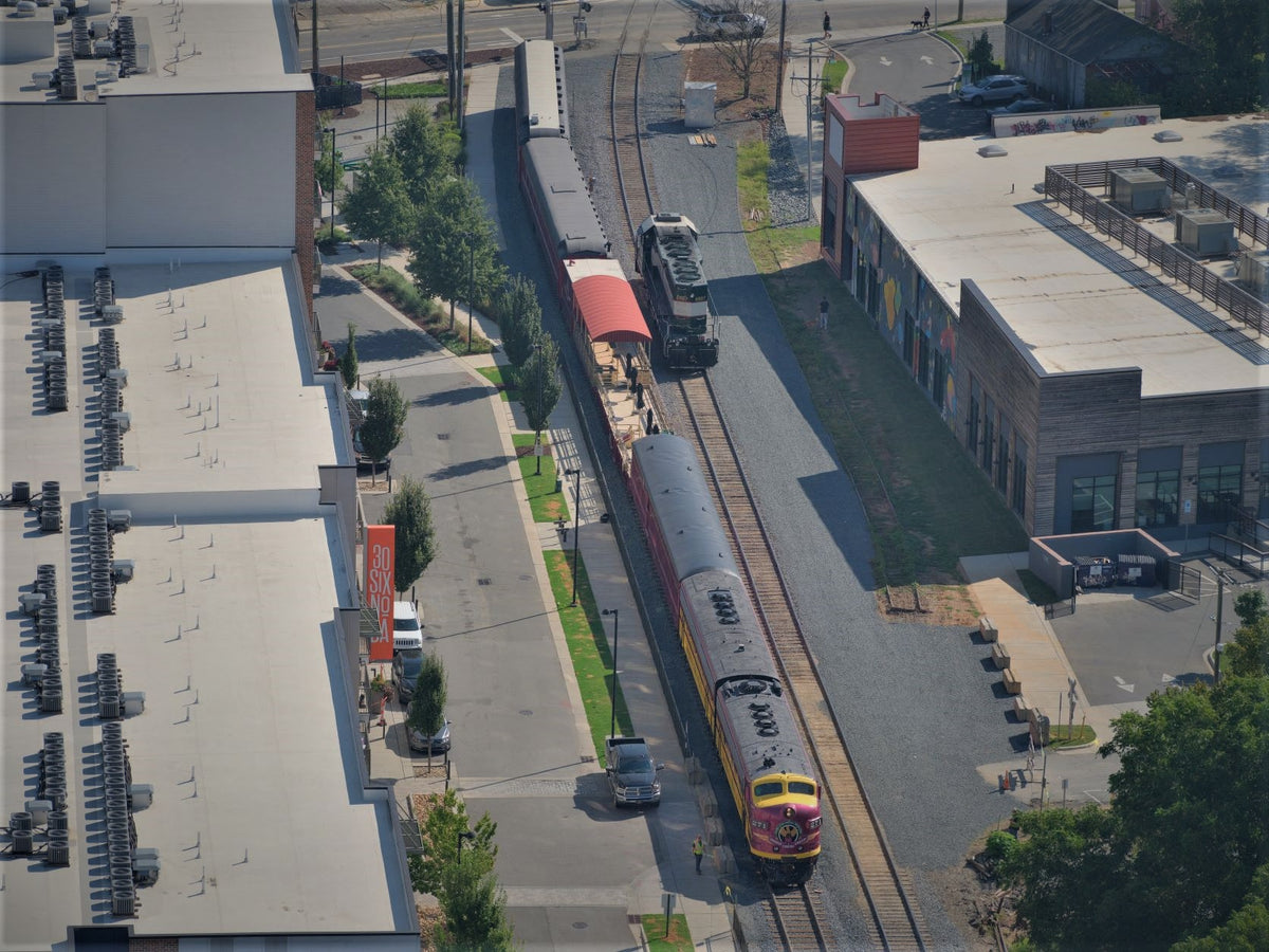 All Aboard the NoDa Express!